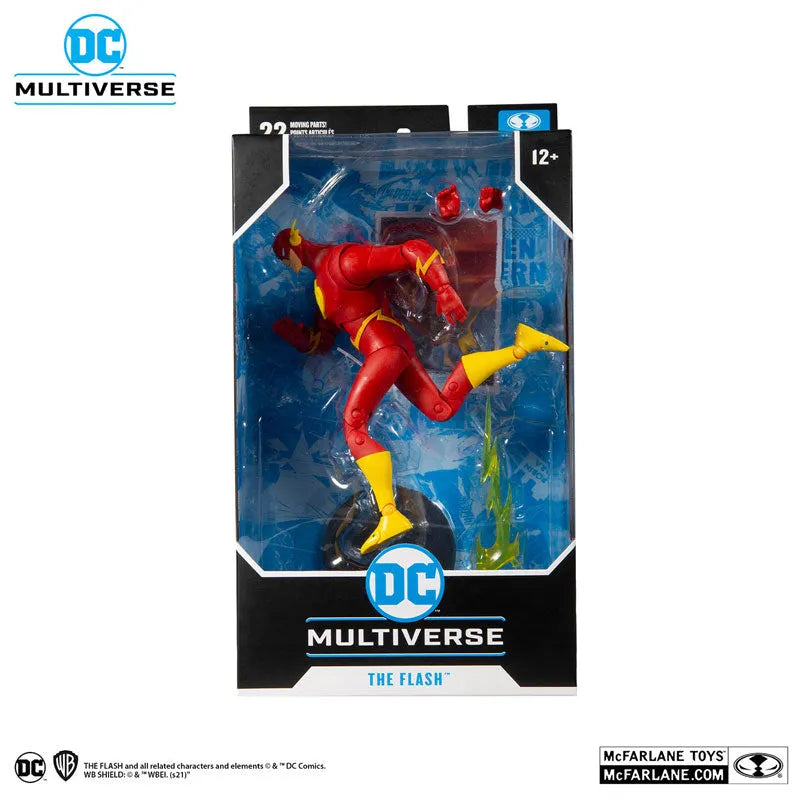 DC Comics DC Multiverse 7 Inch Action Figure Flash [Anime 