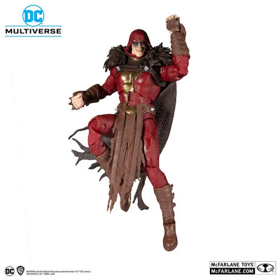 DC Comics DC Multiverse 7 Inch Action Figure King Shazam [Comic/The Infected]ㅤ – McFarlane Toys – ActionFigureBrasil — com base expositora