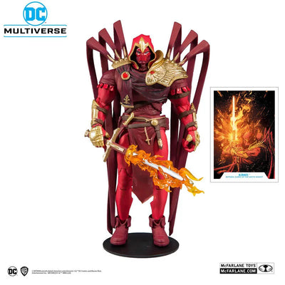"DC Comics" DC Multiverse 7Inch, Action Figure #019 Azrael [Comic/White Knight]ㅤ – McFarlane Toys – ActionFigureBrasil