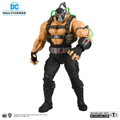 "DC Comics" DC Multiverse Action Figure Bane (Classic) [Comic]ㅤ – McFarlane Toys – ActionFigureBrasil