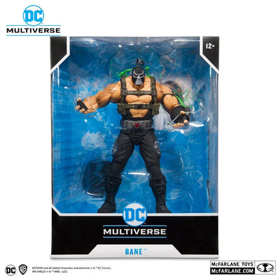 "DC Comics" DC Multiverse Action Figure Bane (Classic) [Comic]ㅤ – McFarlane Toys – ActionFigureBrasil — ambientada