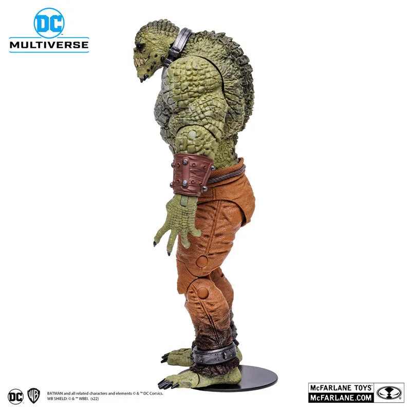 DC Comics - DC Multiverse: Action Figure - Killer Croc [Game / Batman Arkham Asylum]ㅤ – McFarlane Toys – ActionFigureBrasil