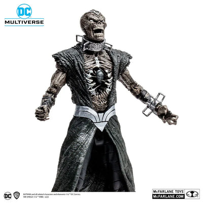 "DC Comics" DC Multiverse Action Figure Nekron [Comic / Blackest Night]ㅤ – McFarlane Toys – ActionFigureBrasil — com base expositora