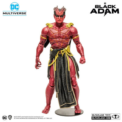 "DC Comics" DC Multiverse Action Figure Sabbac [Movie "Black Adam"]ㅤ – McFarlane Toys – ActionFigureBrasil