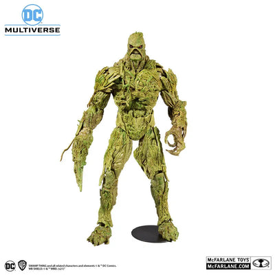 "DC Comics" DC Multiverse Action Figure Swamp Thing [Comic/DC Rebirth]ㅤ – McFarlane Toys – ActionFigureBrasil