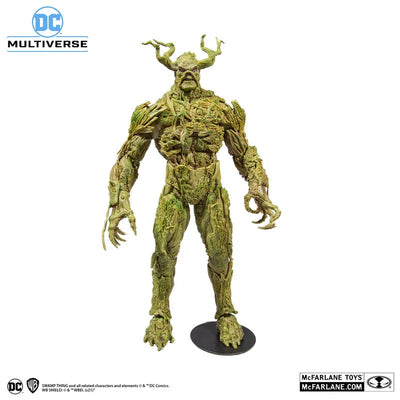 DC Comics DC Multiverse Action Figure Swamp Thing (Variant Edition)ㅤ – McFarlane Toys – ActionFigureBrasil