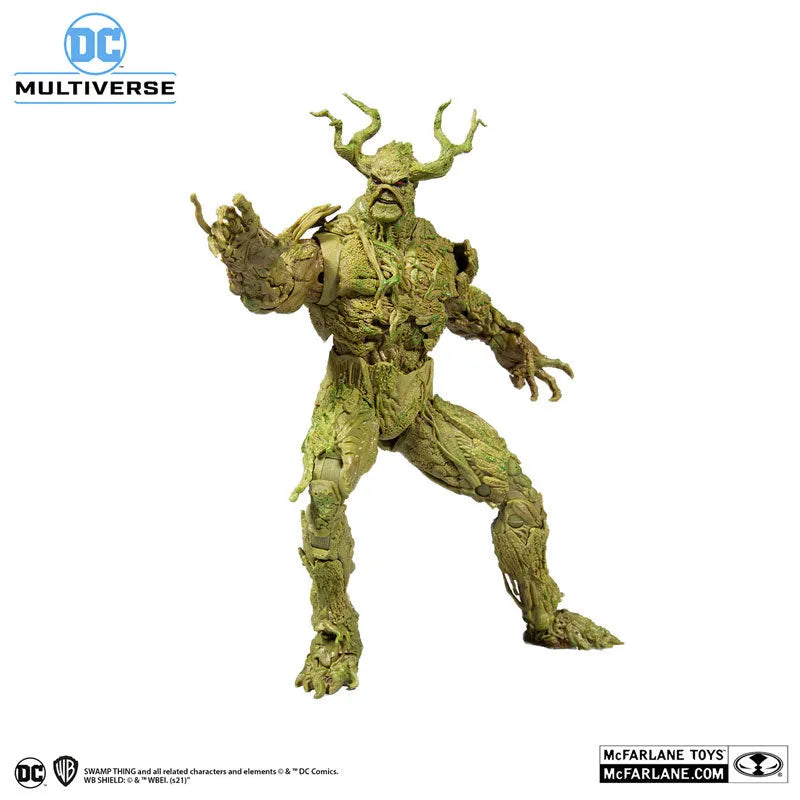 DC Comics DC Multiverse Action Figure Swamp Thing (Variant Edition)ㅤ – McFarlane Toys – ActionFigureBrasil