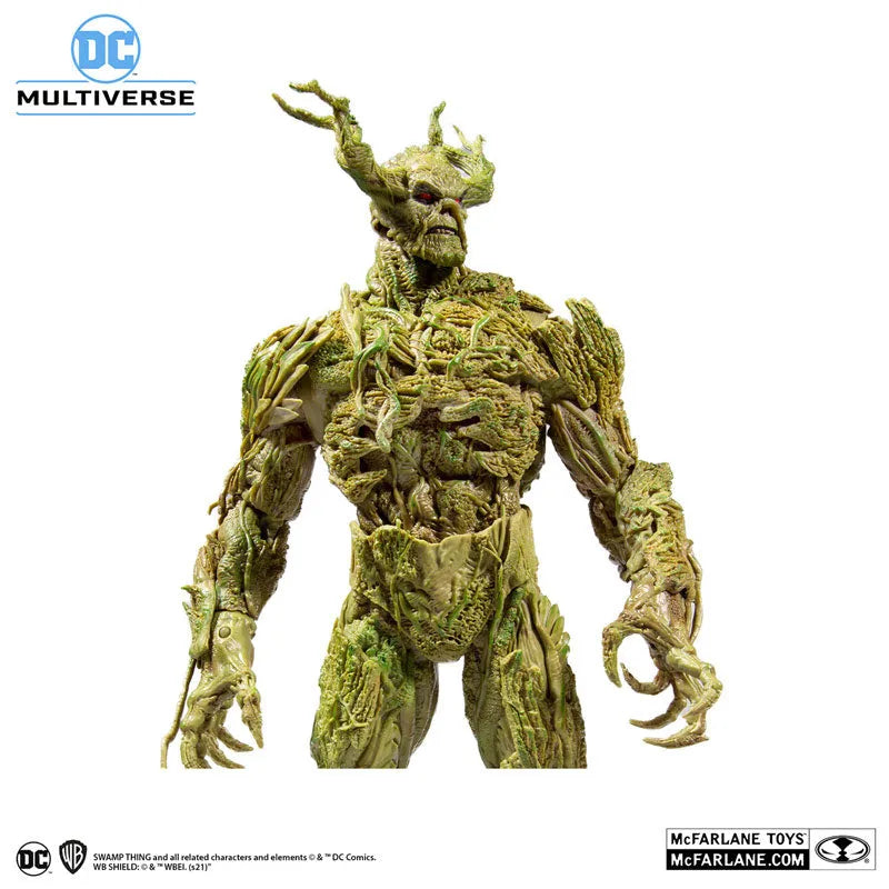 DC Comics DC Multiverse Action Figure Swamp Thing (Variant Edition)ㅤ – McFarlane Toys – ActionFigureBrasil