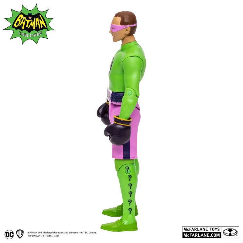 DC Comics DC Retro 6 Inch Action Figure #09 Riddler (Boxing) Batman 1966 TV Seriesㅤ – McFarlane Toys – ActionFigureBrasil
