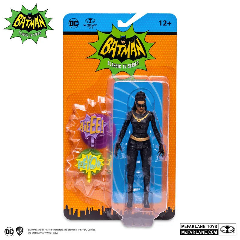 DC Comics DC Retro 6 Inch, Action Figure #11 Catwoman 