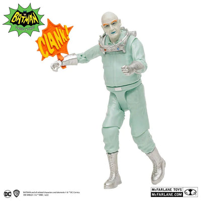 DC Comics DC Retro 6 Inch Action Figure #13 Mr. Freeze "Batman 1966 TV Series"ㅤ – McFarlane Toys – ActionFigureBrasil — ambientada