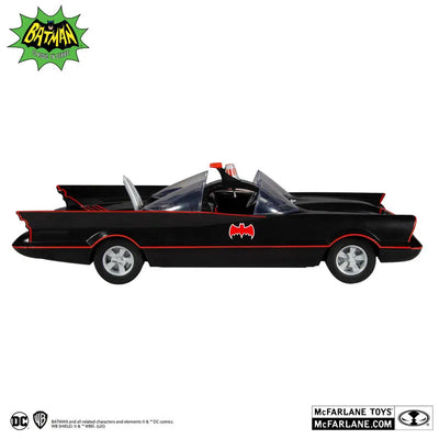 DC Comics - DC Retro: Mobile - Btammobile [TV / Batman 1966 TV Series]ㅤ – McFarlane Toys – ActionFigureBrasil