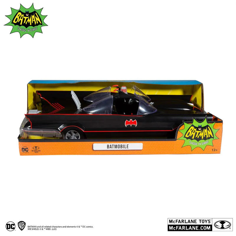 DC Comics - DC Retro: Mobile - Btammobile [TV / Batman 1966 TV Series]ㅤ – McFarlane Toys – ActionFigureBrasil