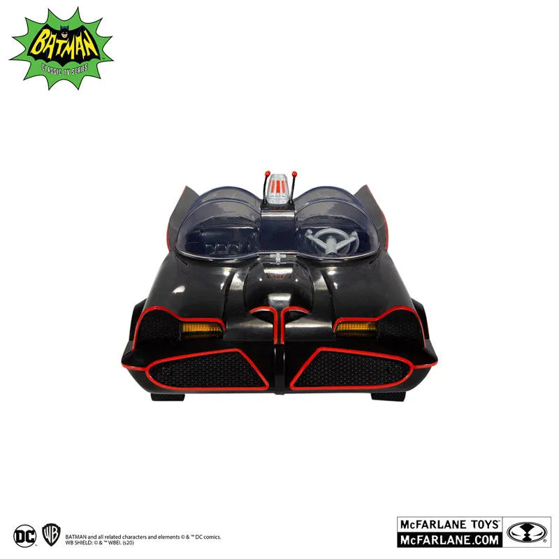 DC Comics - DC Retro: Mobile - Btammobile [TV / Batman 1966 TV Series]ㅤ – McFarlane Toys – ActionFigureBrasil