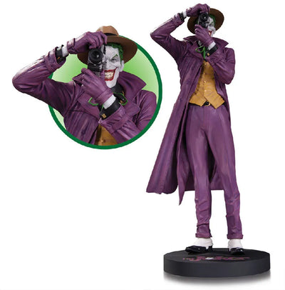 DC Comics - DC Statue "Designer Series": Joker By Brian Bollandㅤ – DC Collectibles – ActionFigureBrasil