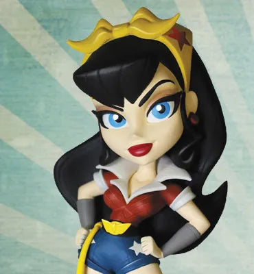 DC Comics - DC Vinyl Figure "Bombshells" Wonder Womanㅤ – Cryptozoic – ActionFigureBrasil