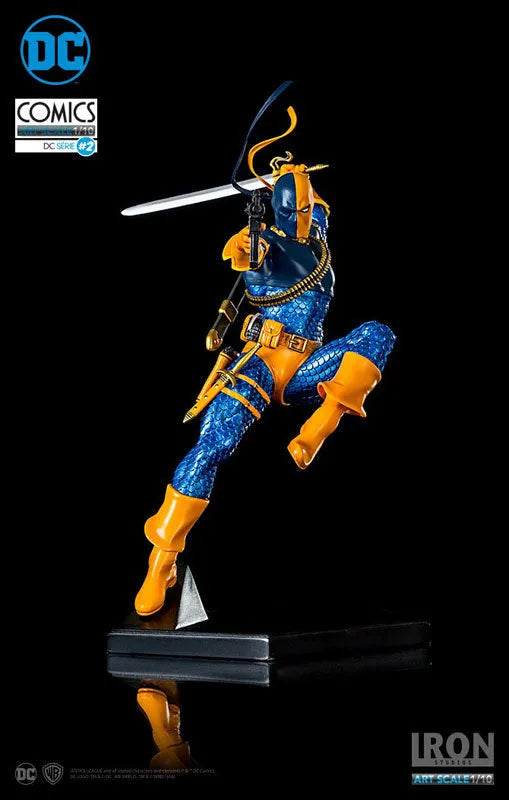 DC Comics - Deathstroke 1/10 Art Scale Statueㅤ – Iron Studios – ActionFigureBrasil
