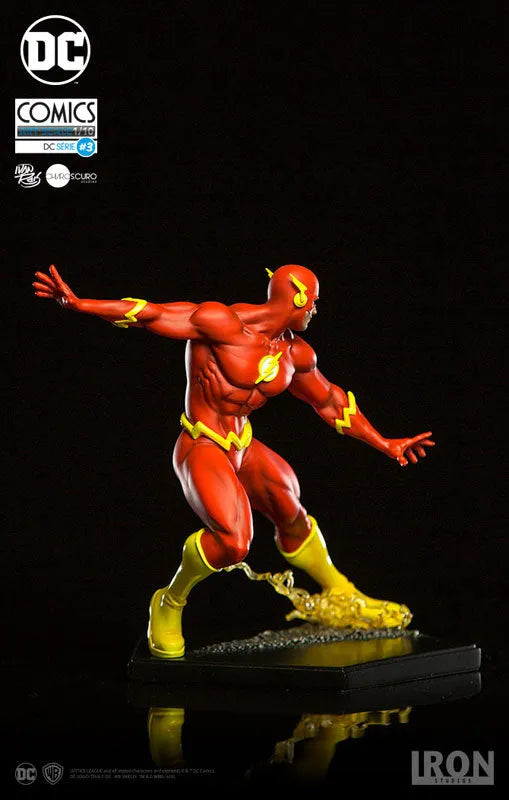 DC Comics - Flash 1/10 Art Scale Statueㅤ – Iron Studios – ActionFigureBrasil