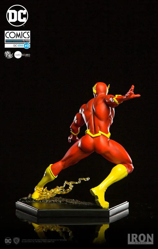 DC Comics - Flash 1/10 Art Scale Statueㅤ – Iron Studios – ActionFigureBrasil