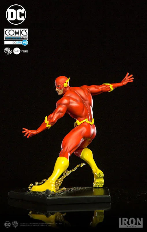 DC Comics - Flash 1/10 Art Scale Statueㅤ – Iron Studios – ActionFigureBrasil