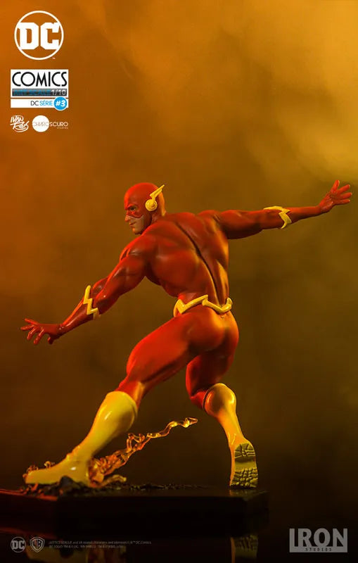 DC Comics - Flash 1/10 Art Scale Statueㅤ – Iron Studios – ActionFigureBrasil