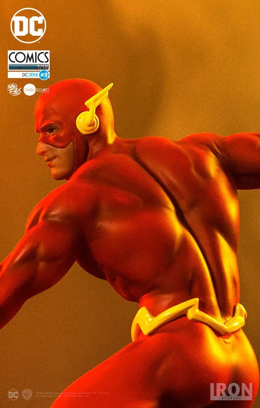 DC Comics - Flash 1/10 Art Scale Statueㅤ – Iron Studios – ActionFigureBrasil