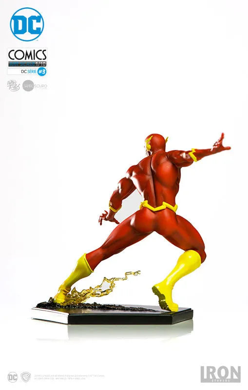DC Comics - Flash 1/10 Art Scale Statueㅤ – Iron Studios – ActionFigureBrasil