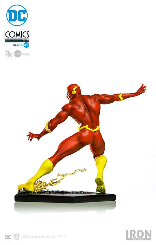 DC Comics - Flash 1/10 Art Scale Statueㅤ – Iron Studios – ActionFigureBrasil
