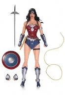 DC Comics - Icons: Wonder Woman (Justice League: Amazon Virus Ver.)ㅤ – DC Collectibles – ActionFigureBrasil