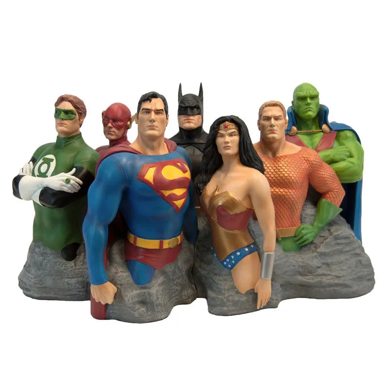 DC Comics - Justice League Original 7 by Alex Ross Fineart Sculptureㅤ – Factory Entertainment – ActionFigureBrasil