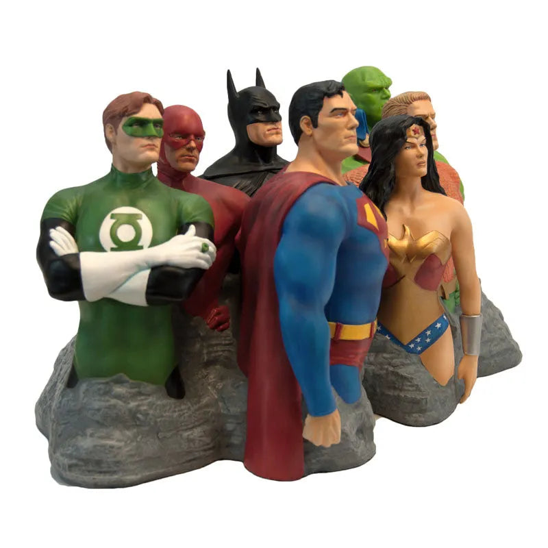 DC Comics - Justice League Original 7 by Alex Ross Fineart Sculptureㅤ – Factory Entertainment – ActionFigureBrasil