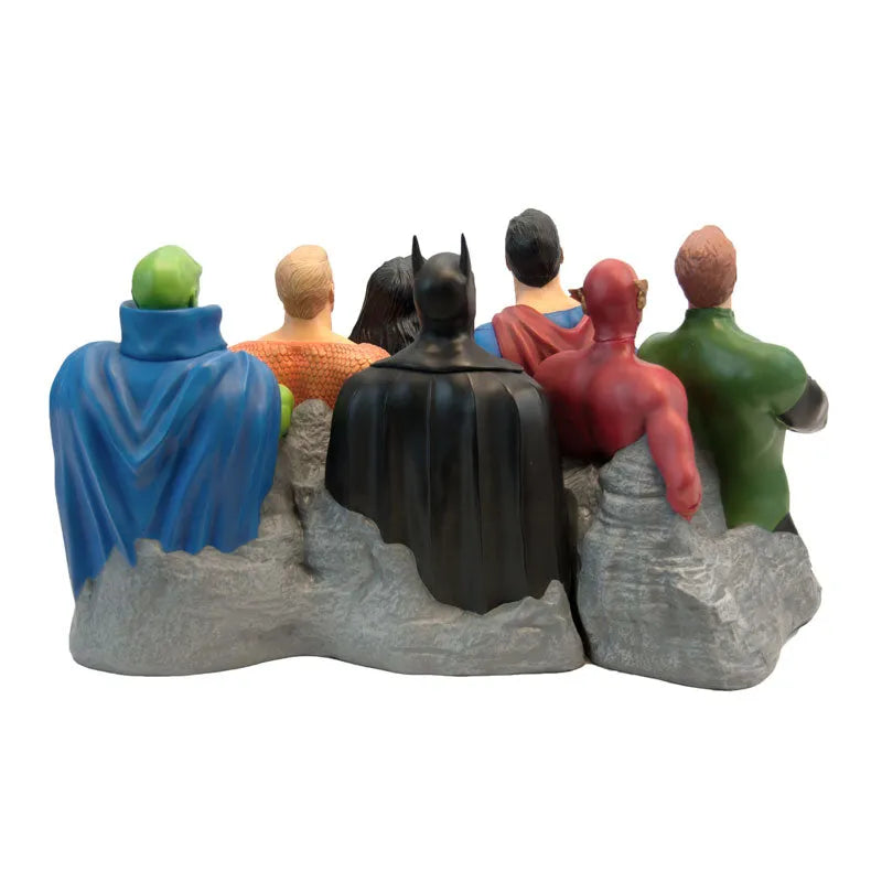 DC Comics - Justice League Original 7 by Alex Ross Fineart Sculptureㅤ – Factory Entertainment – ActionFigureBrasil
