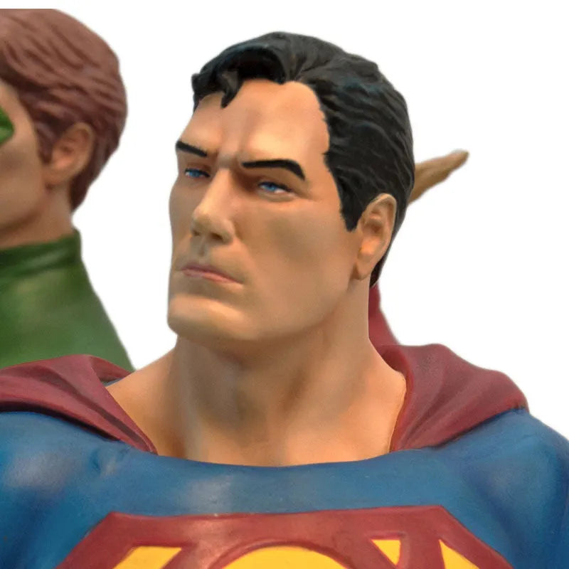 DC Comics - Justice League Original 7 by Alex Ross Fineart Sculptureㅤ – Factory Entertainment – ActionFigureBrasil
