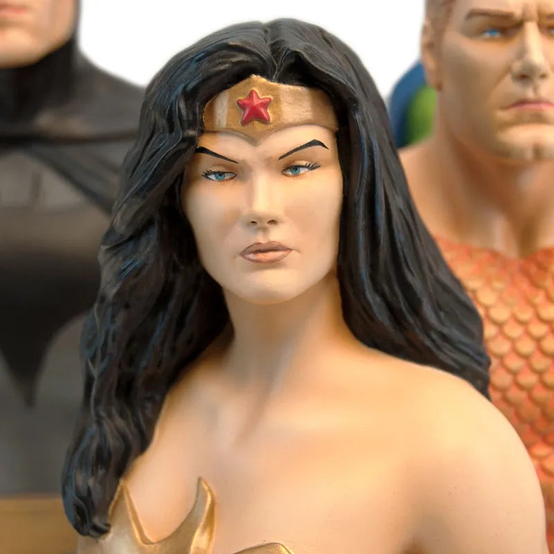 DC Comics - Justice League Original 7 by Alex Ross Fineart Sculptureㅤ – Factory Entertainment – ActionFigureBrasil