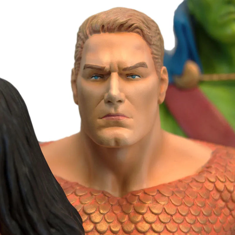 DC Comics - Justice League Original 7 by Alex Ross Fineart Sculptureㅤ – Factory Entertainment – ActionFigureBrasil