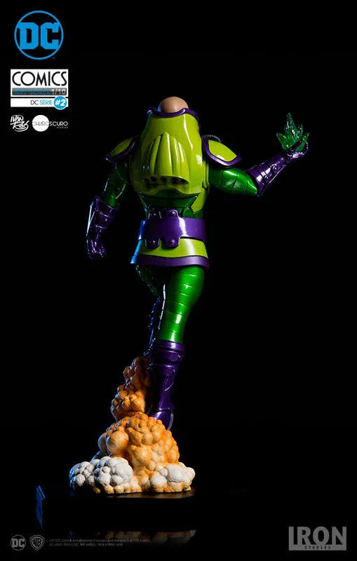 DC Comics - Lex Luthor 1/10 Art Scale Statueㅤ – Iron Studios – ActionFigureBrasil