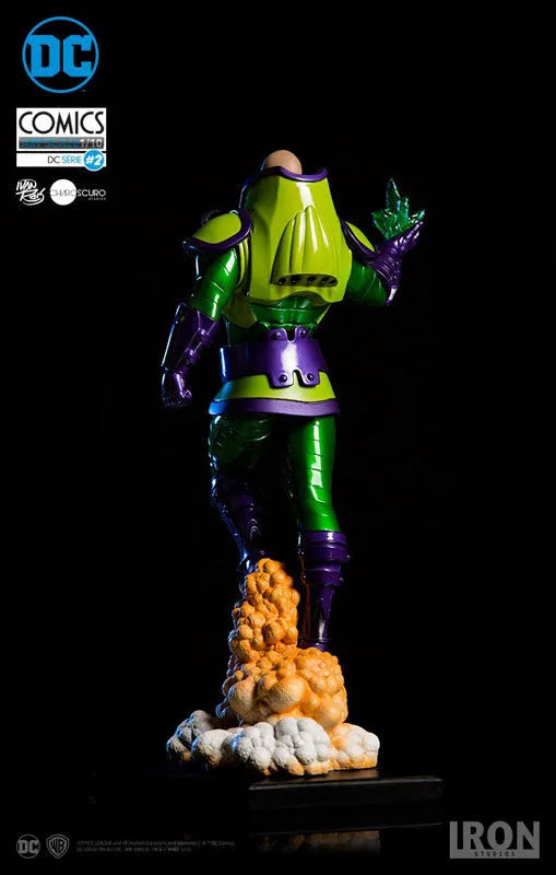 DC Comics - Lex Luthor 1/10 Art Scale Statueㅤ – Iron Studios – ActionFigureBrasil
