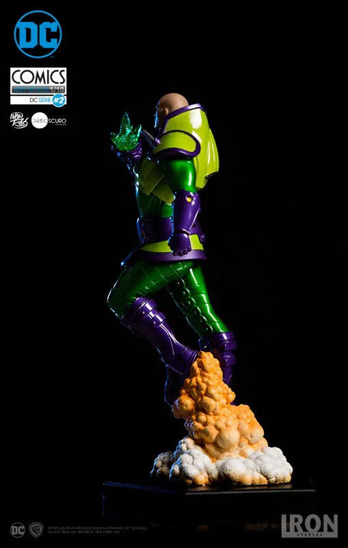 DC Comics - Lex Luthor 1/10 Art Scale Statueㅤ – Iron Studios – ActionFigureBrasil