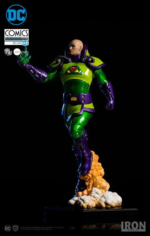 DC Comics - Lex Luthor 1/10 Art Scale Statueㅤ – Iron Studios – ActionFigureBrasil