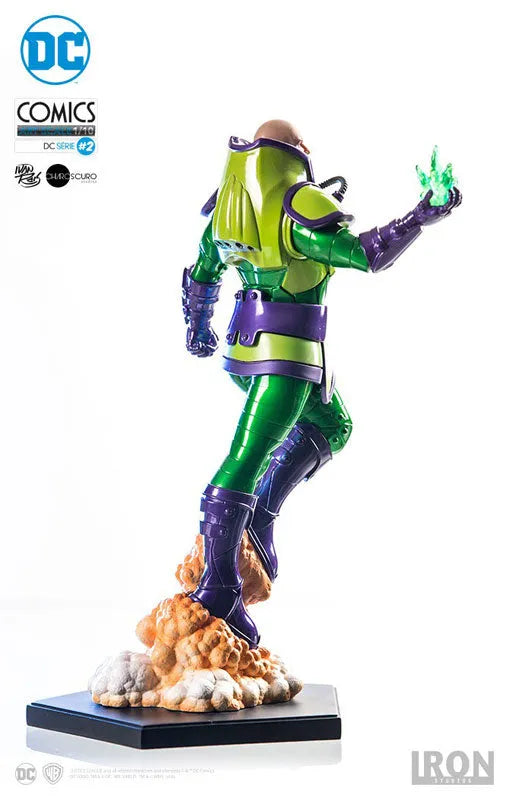 DC Comics - Lex Luthor 1/10 Art Scale Statueㅤ – Iron Studios – ActionFigureBrasil