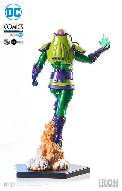 DC Comics - Lex Luthor 1/10 Art Scale Statueㅤ – Iron Studios – ActionFigureBrasil
