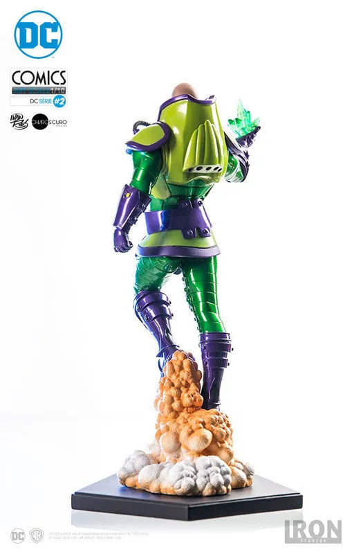 DC Comics - Lex Luthor 1/10 Art Scale Statueㅤ – Iron Studios – ActionFigureBrasil