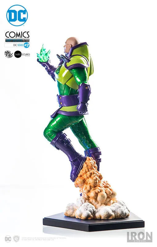 DC Comics - Lex Luthor 1/10 Art Scale Statueㅤ – Iron Studios – ActionFigureBrasil