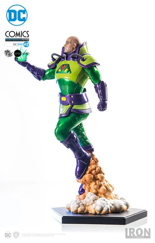 DC Comics - Lex Luthor 1/10 Art Scale Statueㅤ – Iron Studios – ActionFigureBrasil