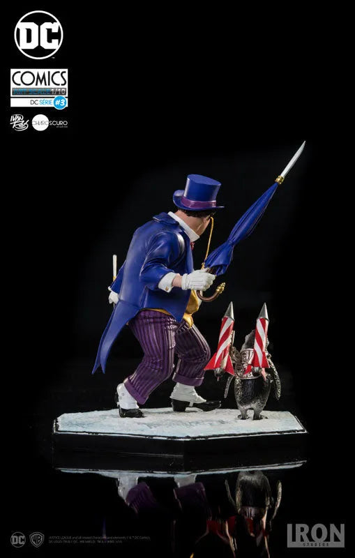 DC Comics - Penguin Deluxe 1/10 Art Scale Statueㅤ – Iron Studios – ActionFigureBrasil