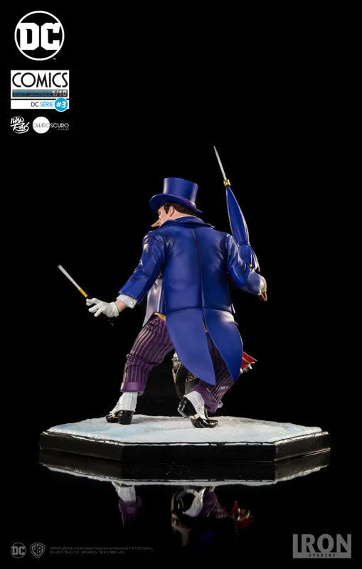 DC Comics - Penguin Deluxe 1/10 Art Scale Statueㅤ – Iron Studios – ActionFigureBrasil