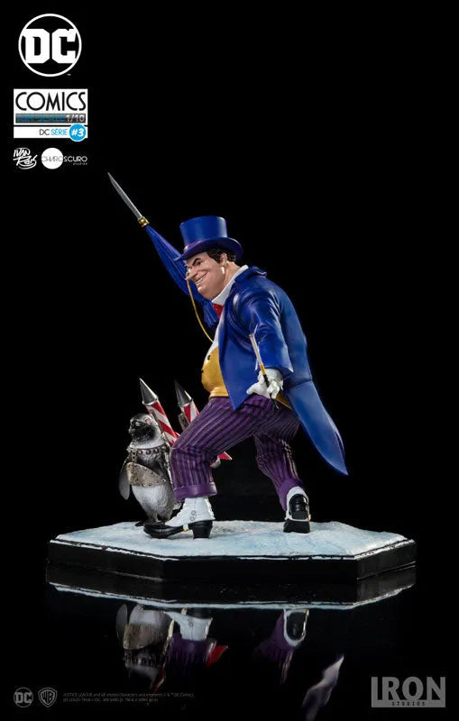 DC Comics - Penguin Deluxe 1/10 Art Scale Statueㅤ – Iron Studios – ActionFigureBrasil
