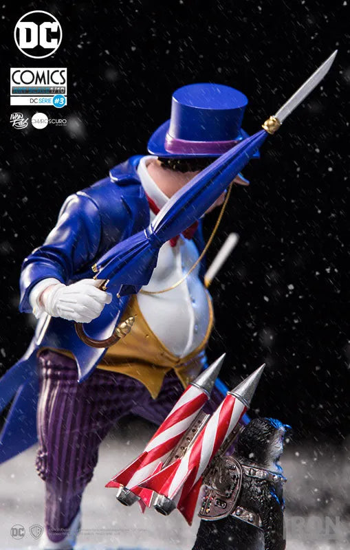 DC Comics - Penguin Deluxe 1/10 Art Scale Statueㅤ – Iron Studios – ActionFigureBrasil