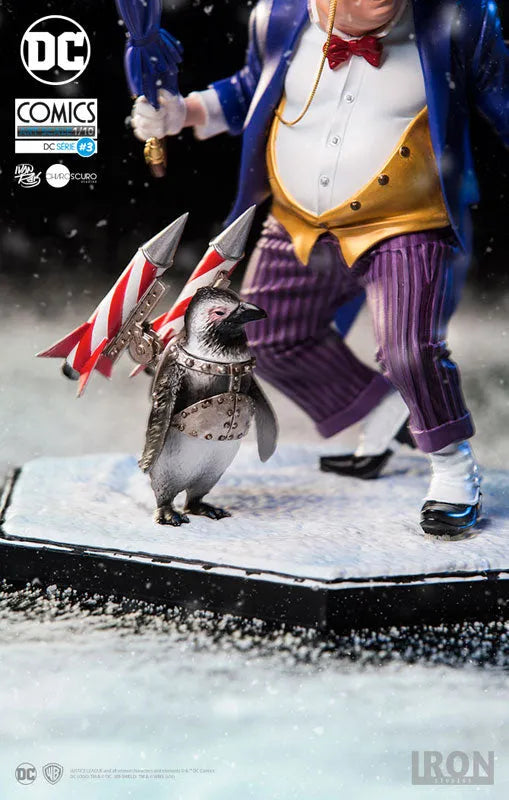 DC Comics - Penguin Deluxe 1/10 Art Scale Statueㅤ – Iron Studios – ActionFigureBrasil