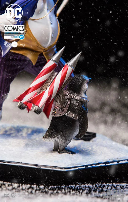 DC Comics - Penguin Deluxe 1/10 Art Scale Statueㅤ – Iron Studios – ActionFigureBrasil